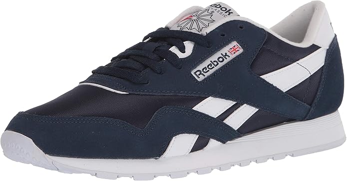 Reebok Men's Classic Nylon Sneakers for Timeless Style and Comfort