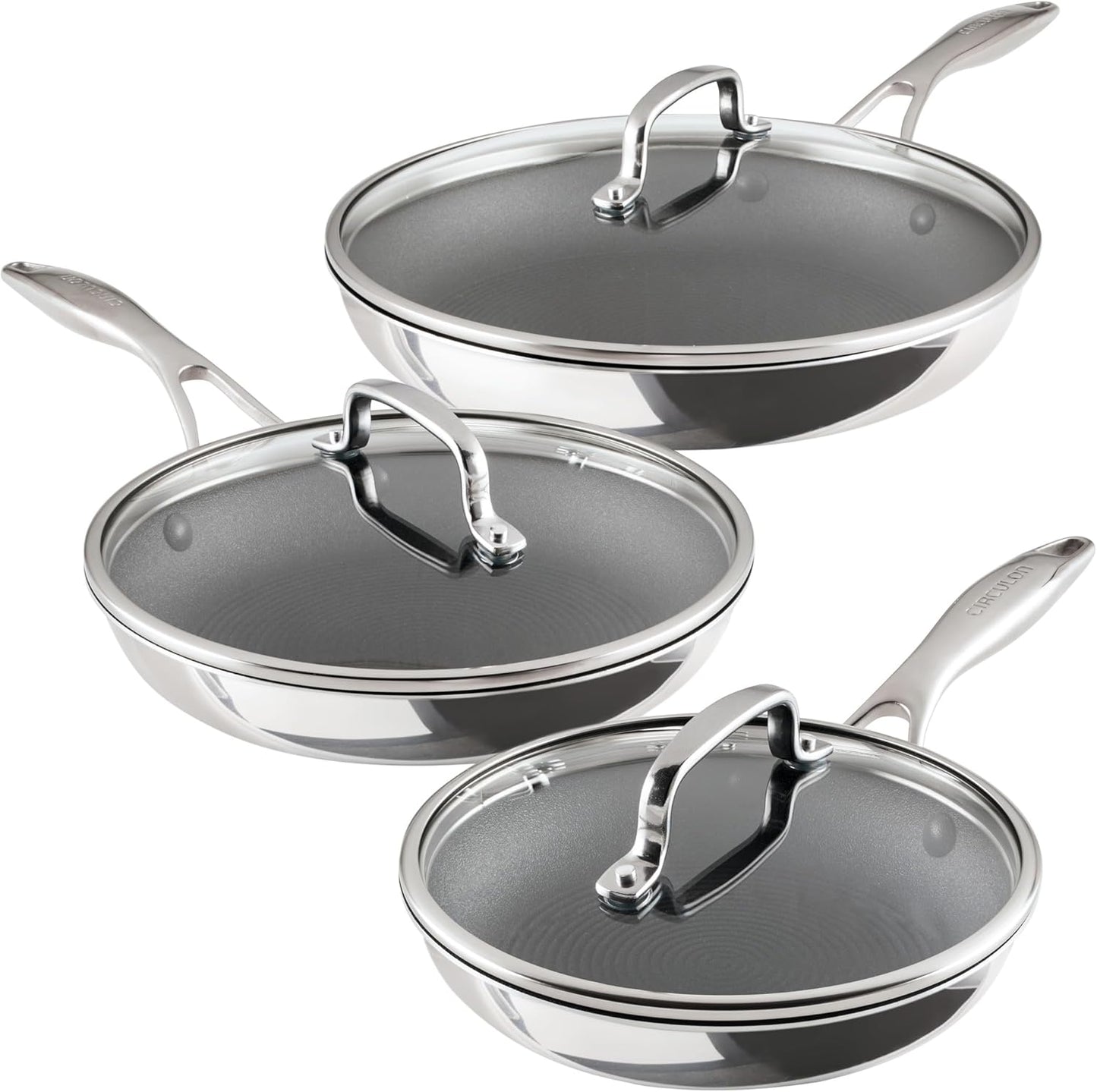 Circulon C1 Series Nonstick Induction Frying Pans Set Review