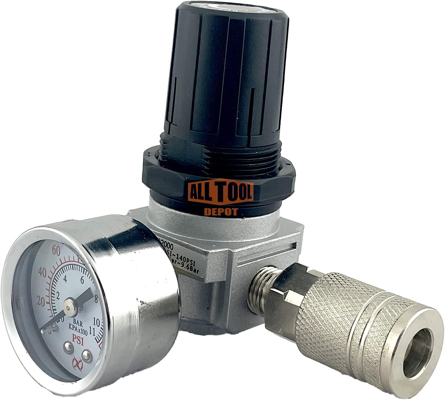 Craftsman Air Compressor Regulator Kit - Quick, Precise Control