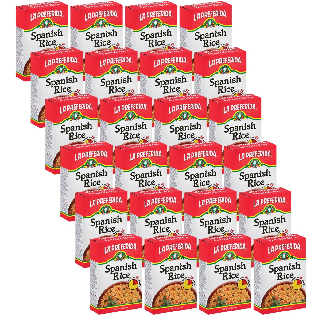 La Preferida Spanish Rice Box - Quick-Cook Mexican Side Dish