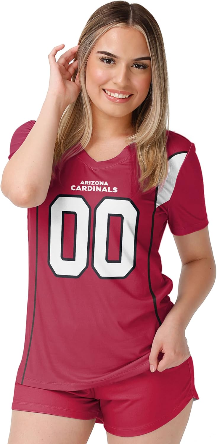 FOCO Women's NFL Team Logo Gameday Ready Lounge Shirt Review