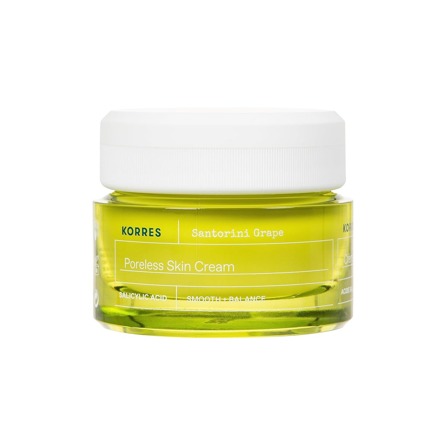 KORRES Santorini Grape Poreless Skin Care Cream for All Skin Types