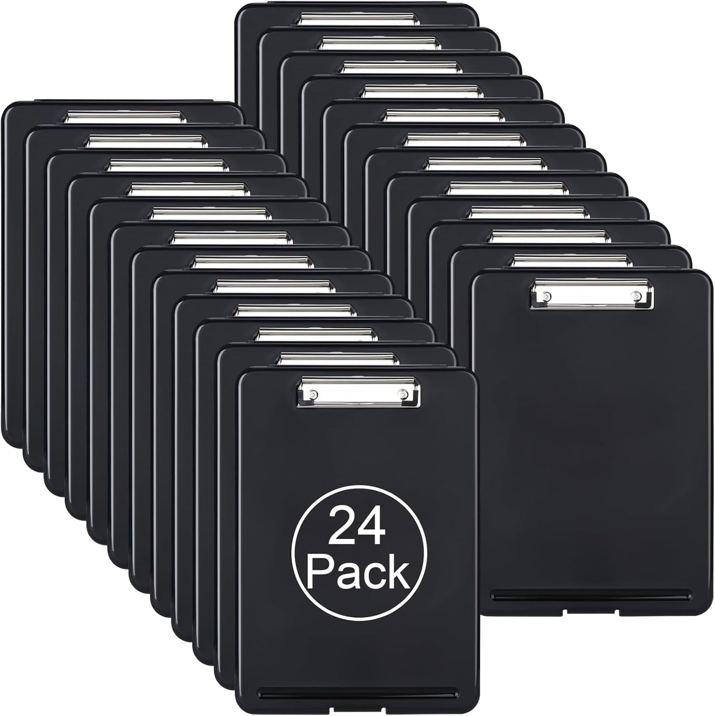 Durable ZCZN Plastic A4 Form Storage Box Case for All Needs