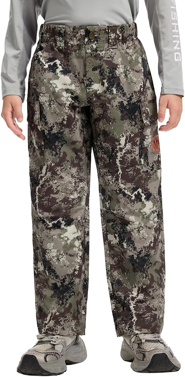 Invis Kids Youth Stretch Hunting Pants for Active Explorers