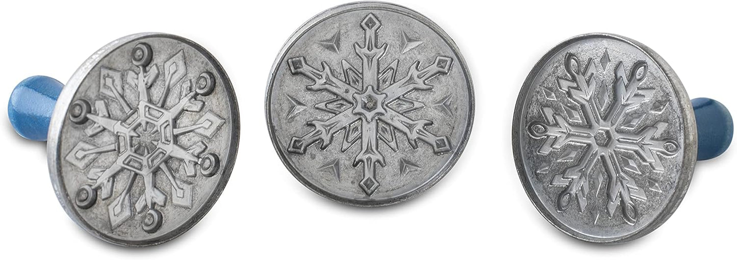 Nordic Ware Snowflake Cookie Stamps for Unique Holiday Treats