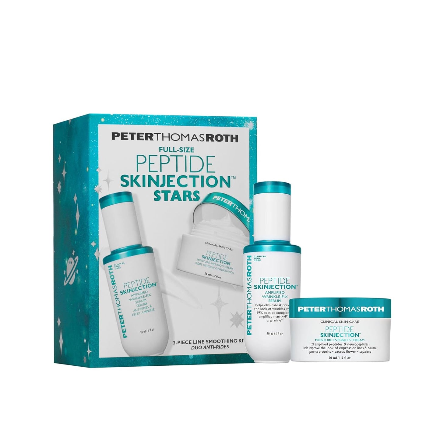 Peter Thomas Roth Full-Size Peptide Skinjection Kit for Smoother Skin