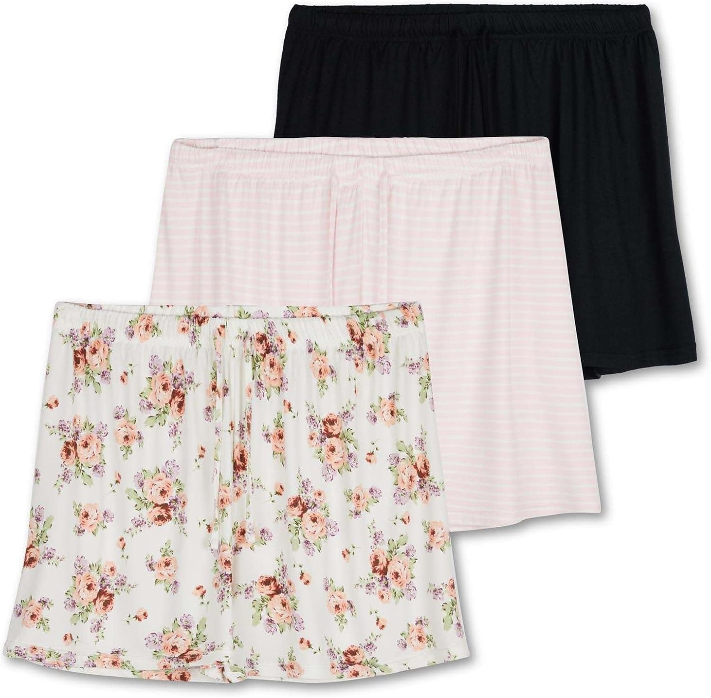 Ultra-Soft Women's Pajama Shorts for Comfy Sleep and Lounge