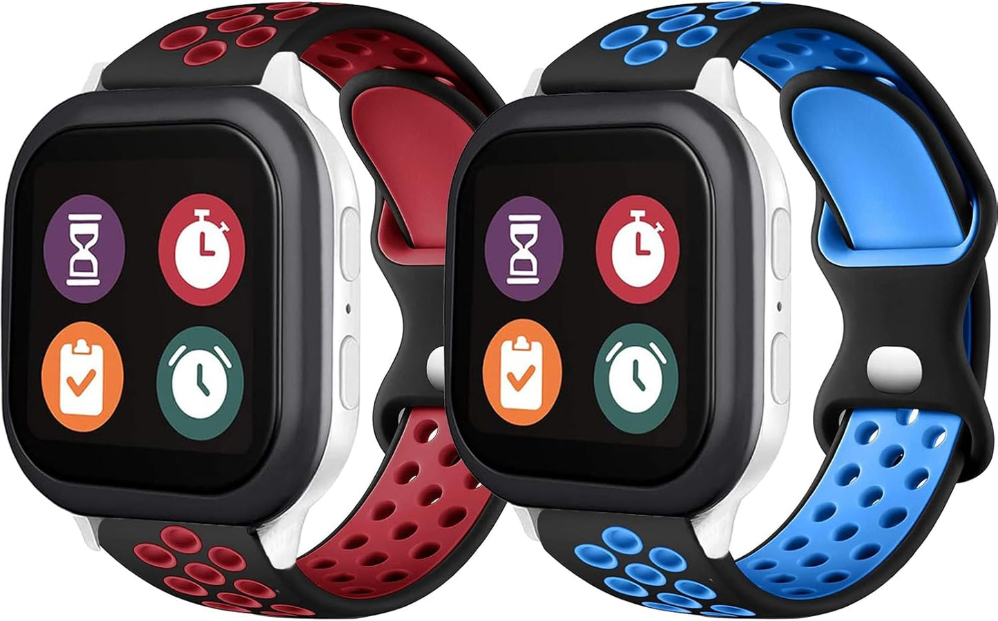 Soft Silicone Sport Bands - Small Size