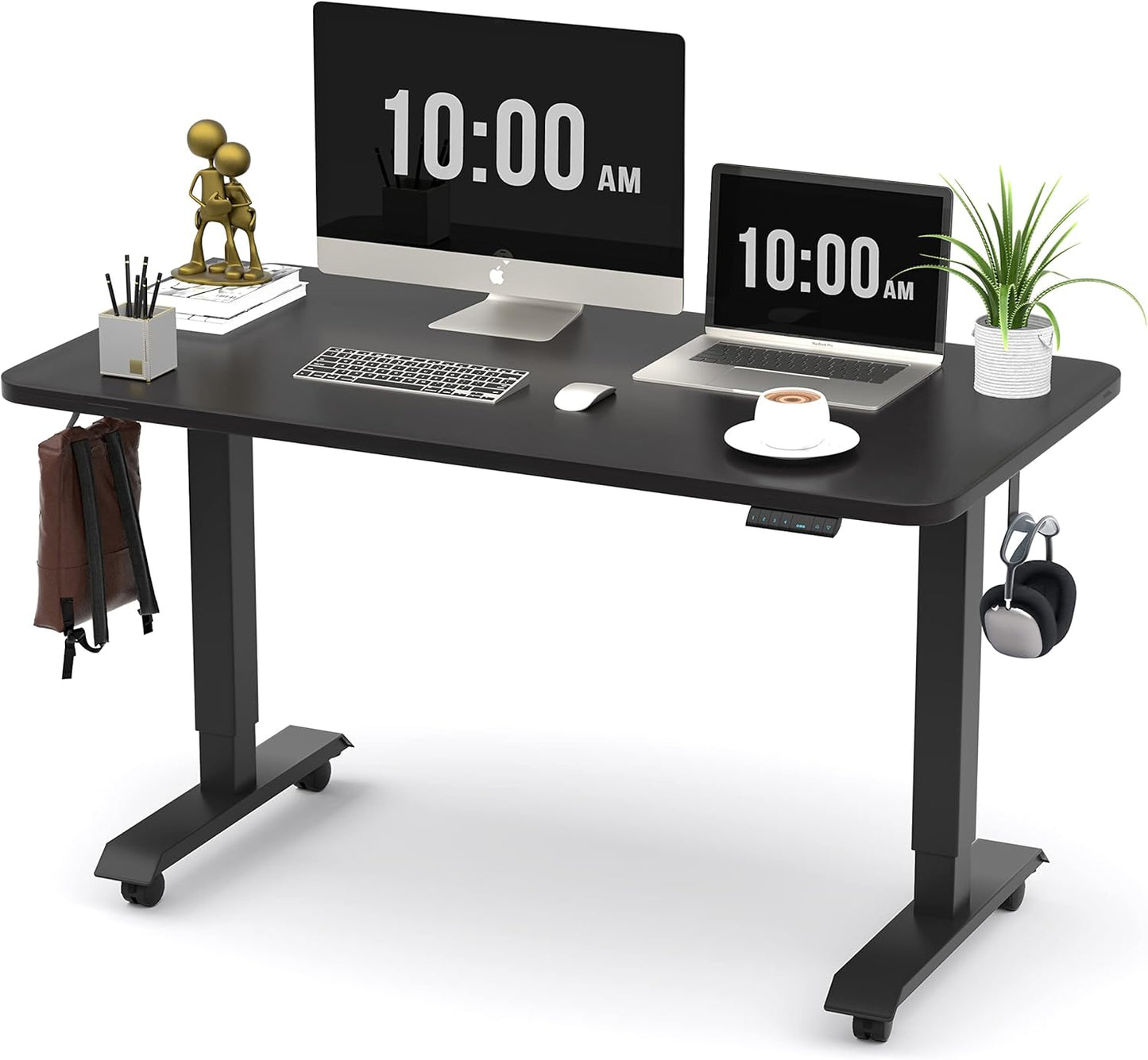 Monomi Electric Height Adjustable Standing Desk for Home Office