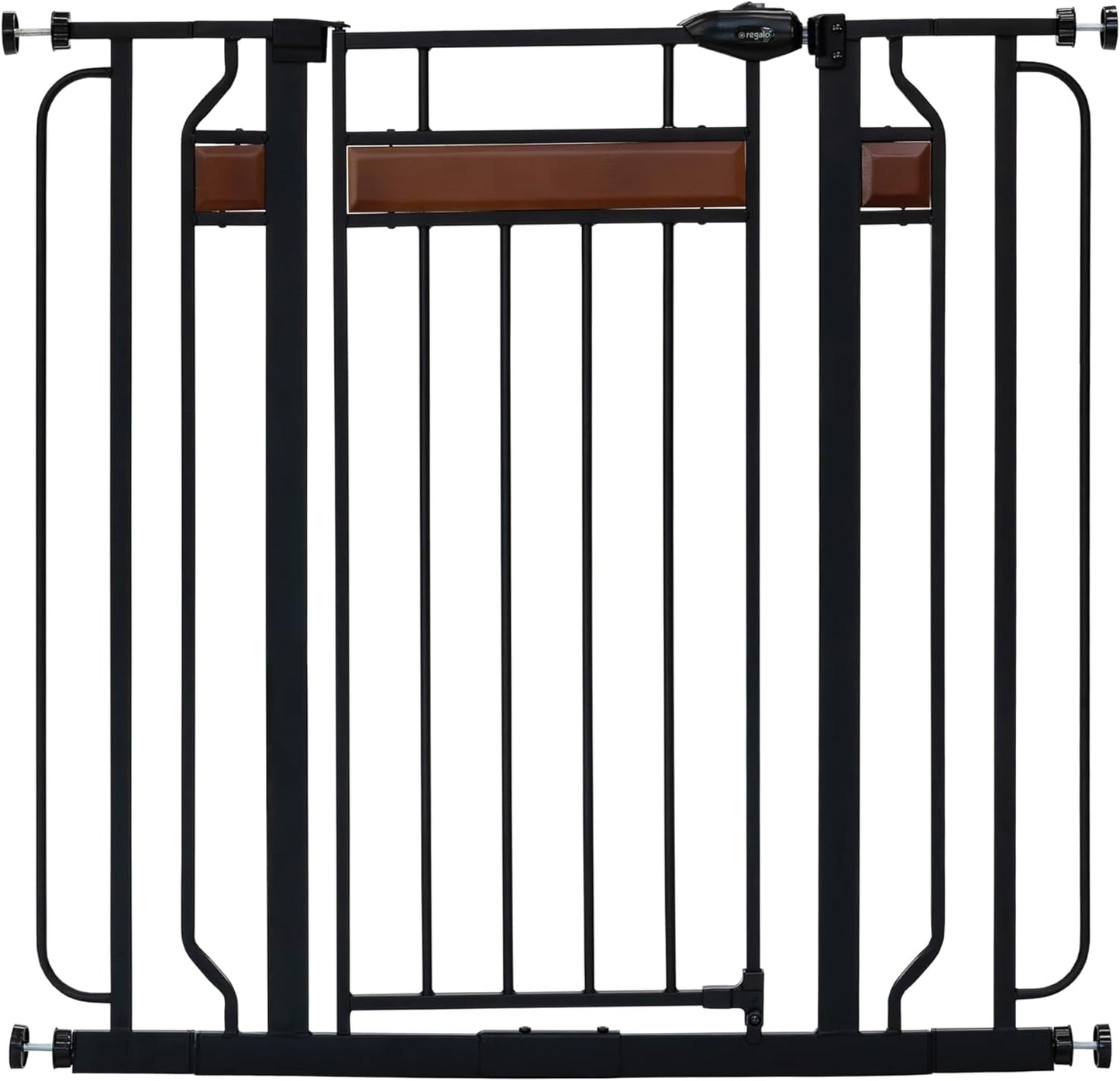 Regalo Easy Step Extra Tall Arched Decor Walk Thru Baby Gate