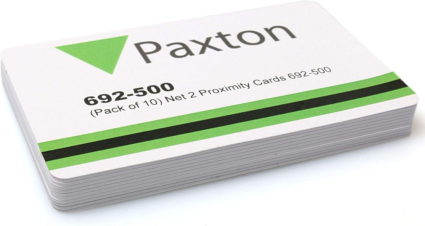 Paxton 692-500 Net2 Proximity ISO Cards for Enhanced Security