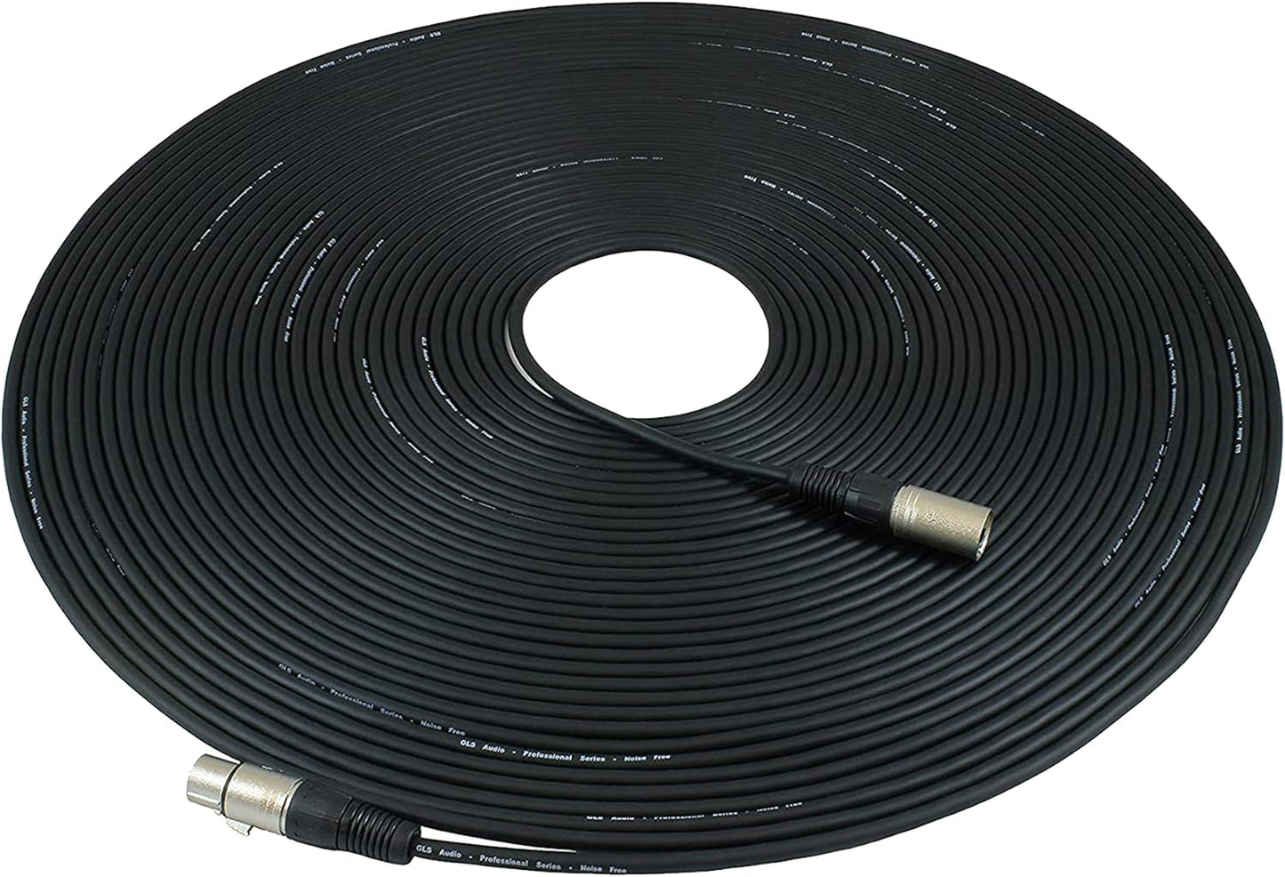 GLS Audio 100ft Mic Cable Patch Cords for Professional Use