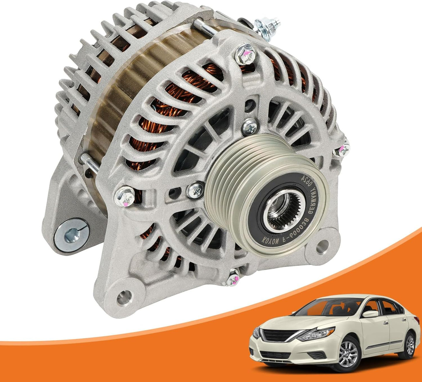 PG-11657 Alternator 12V 110A for Nissan Altima 2013-2018