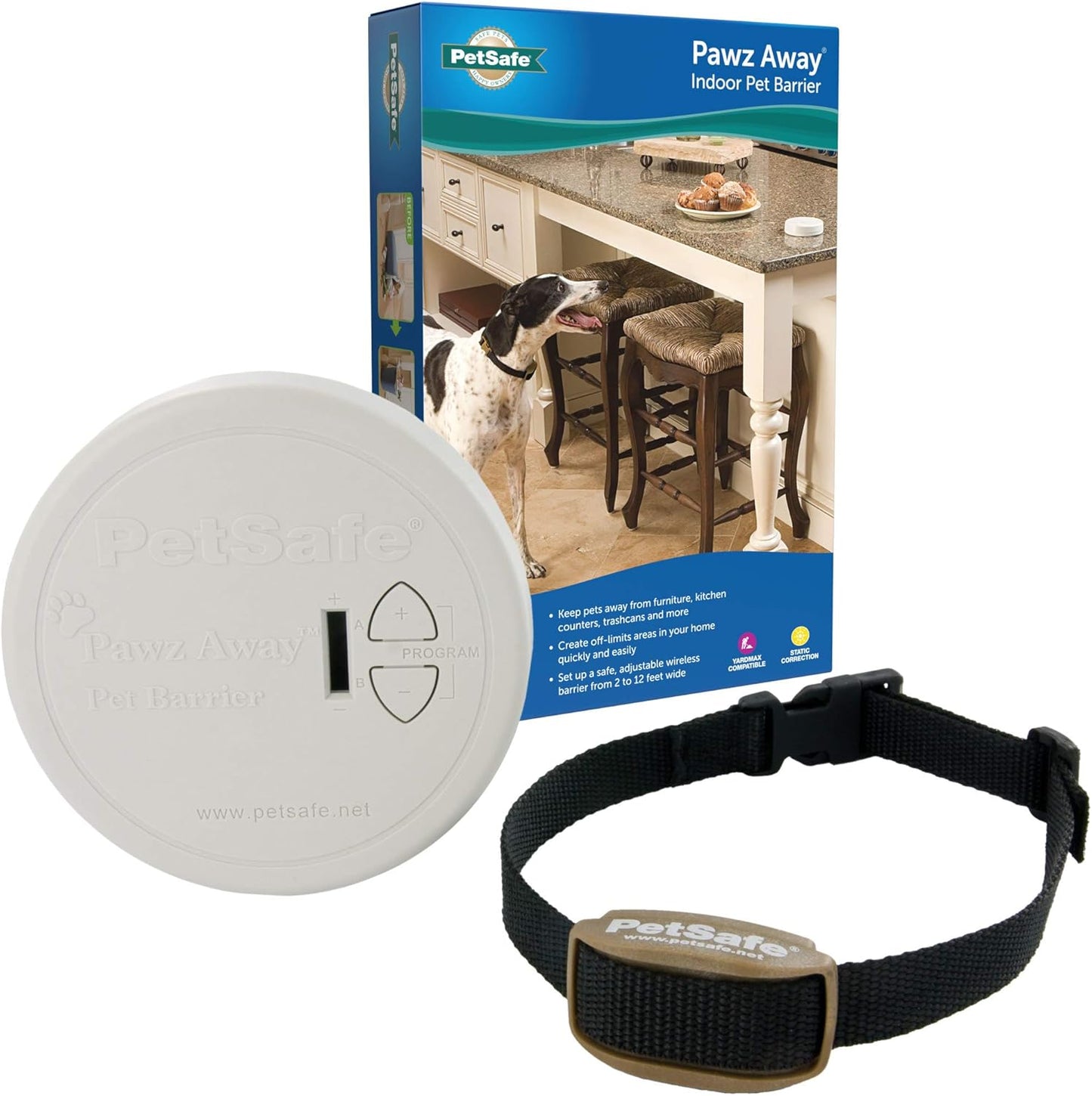 Wireless Pet Barrier: Train Dogs & Cats Safely