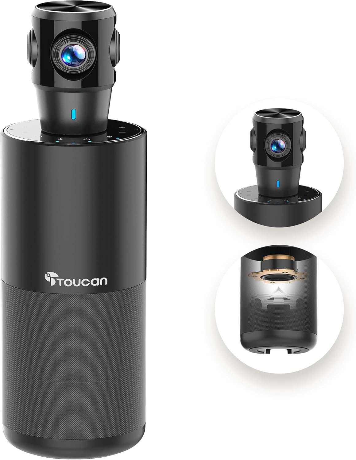 TOUCAN 360-Degree Video Conference Camera for Seamless Meetings
