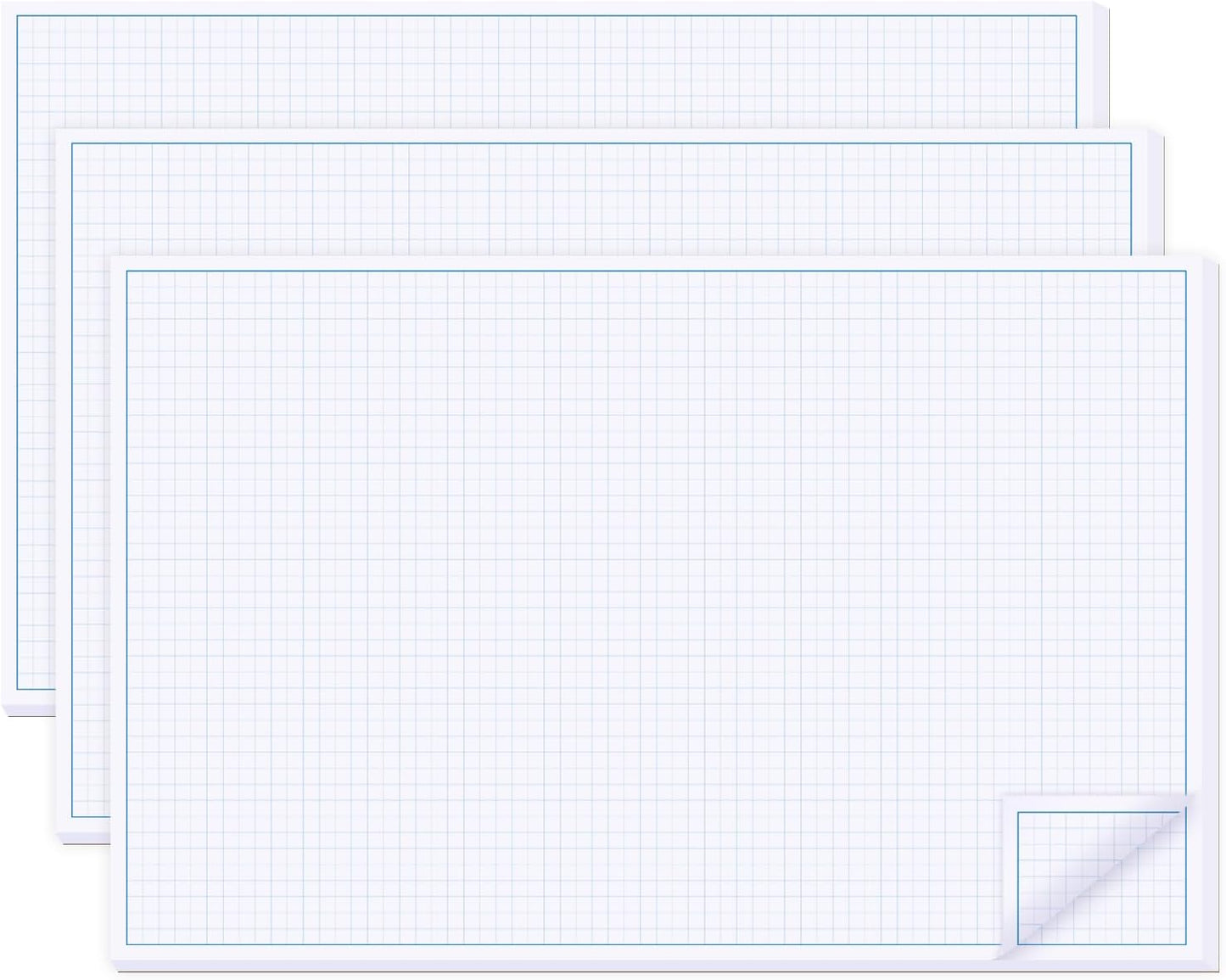 Large Grid Architect Graph Paper Set