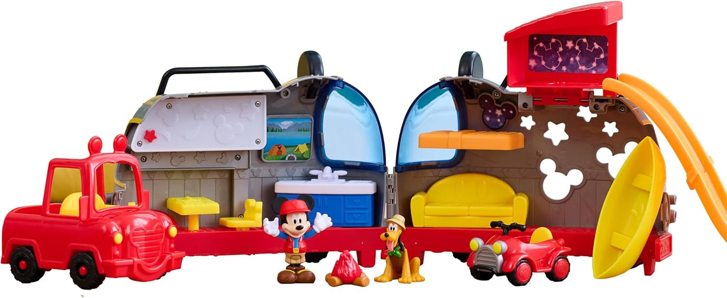 Disney Mickey Happy Camper Playset - Lights & Sounds