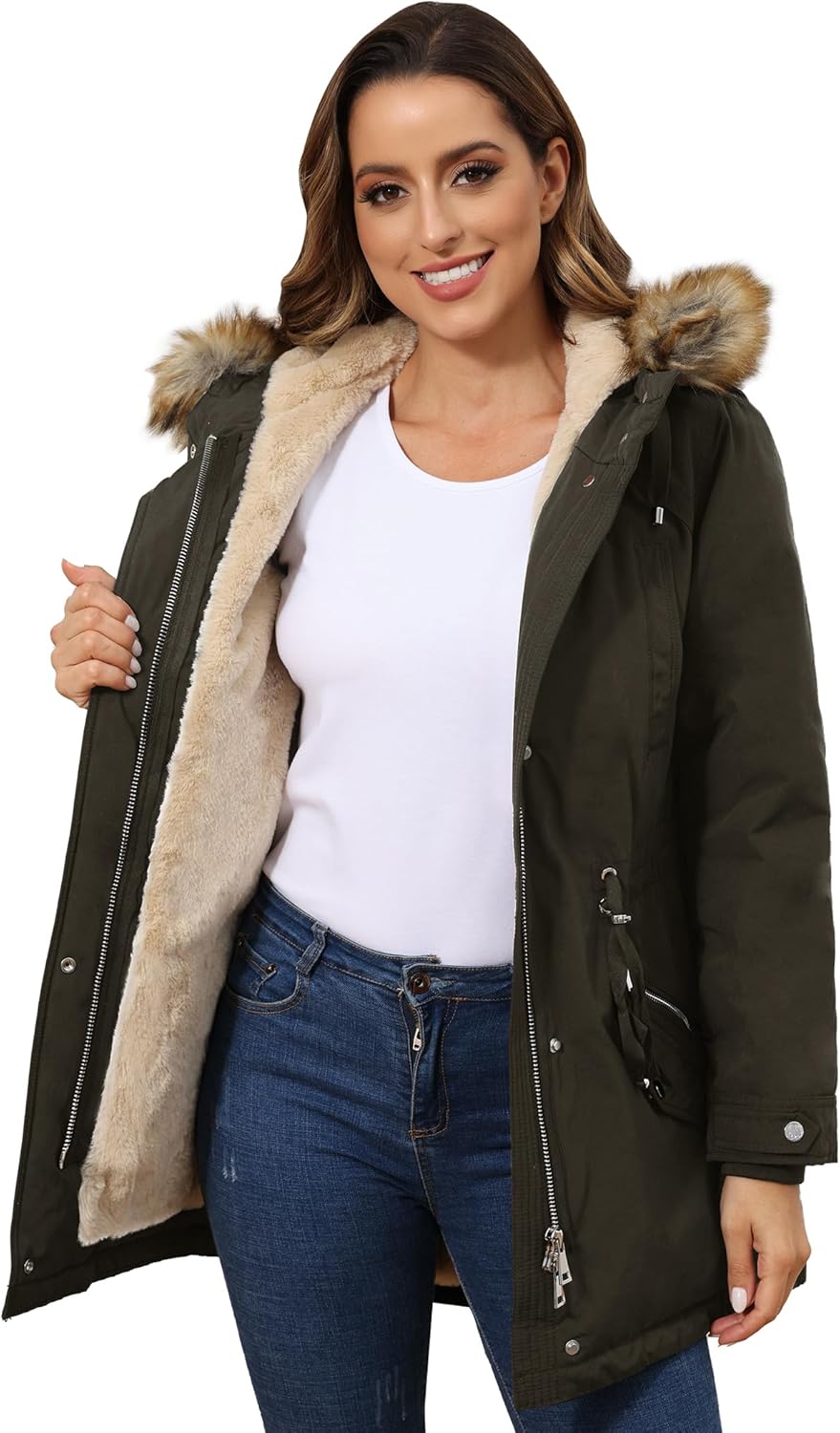 ROYAL MATRIX Women's Winter Coats for Ultimate Warmth and Style