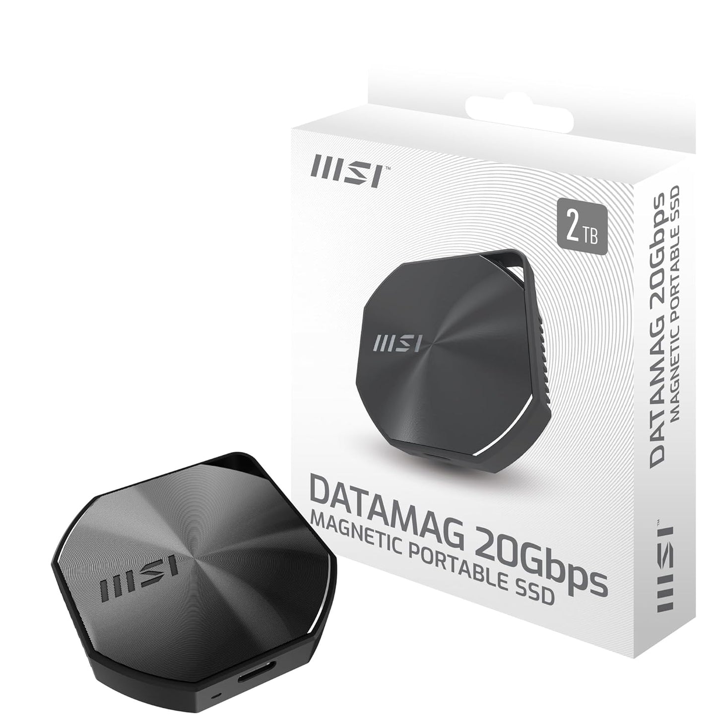 MSI DATAMAG 20Gbps 2TB SSD: Lightning Speeds!