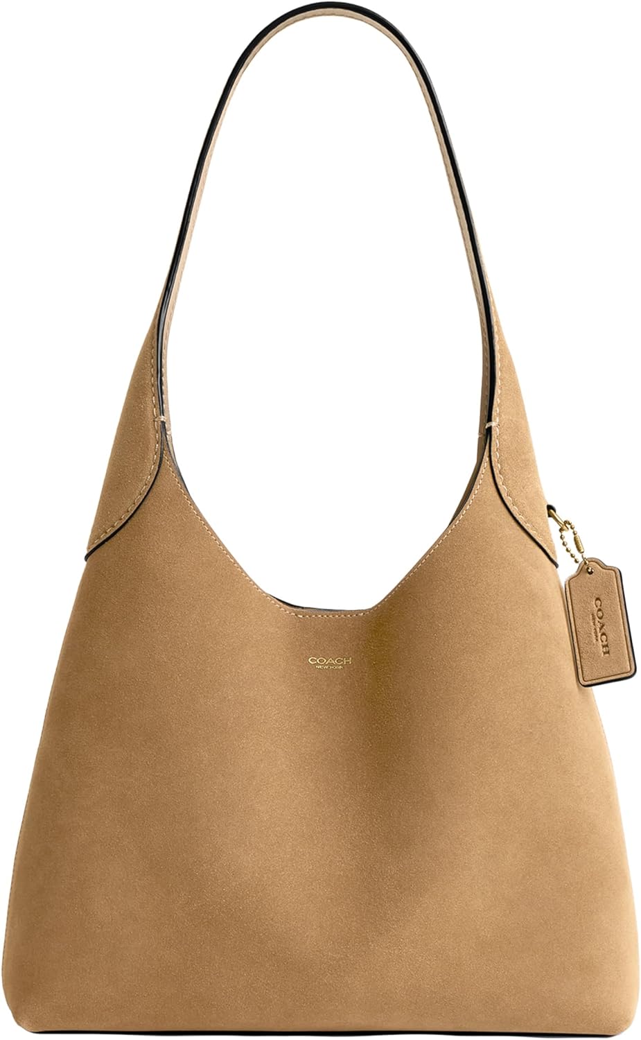 Coach Brooklyn Shoulder Bag 28: Elegant Minimalist Design
