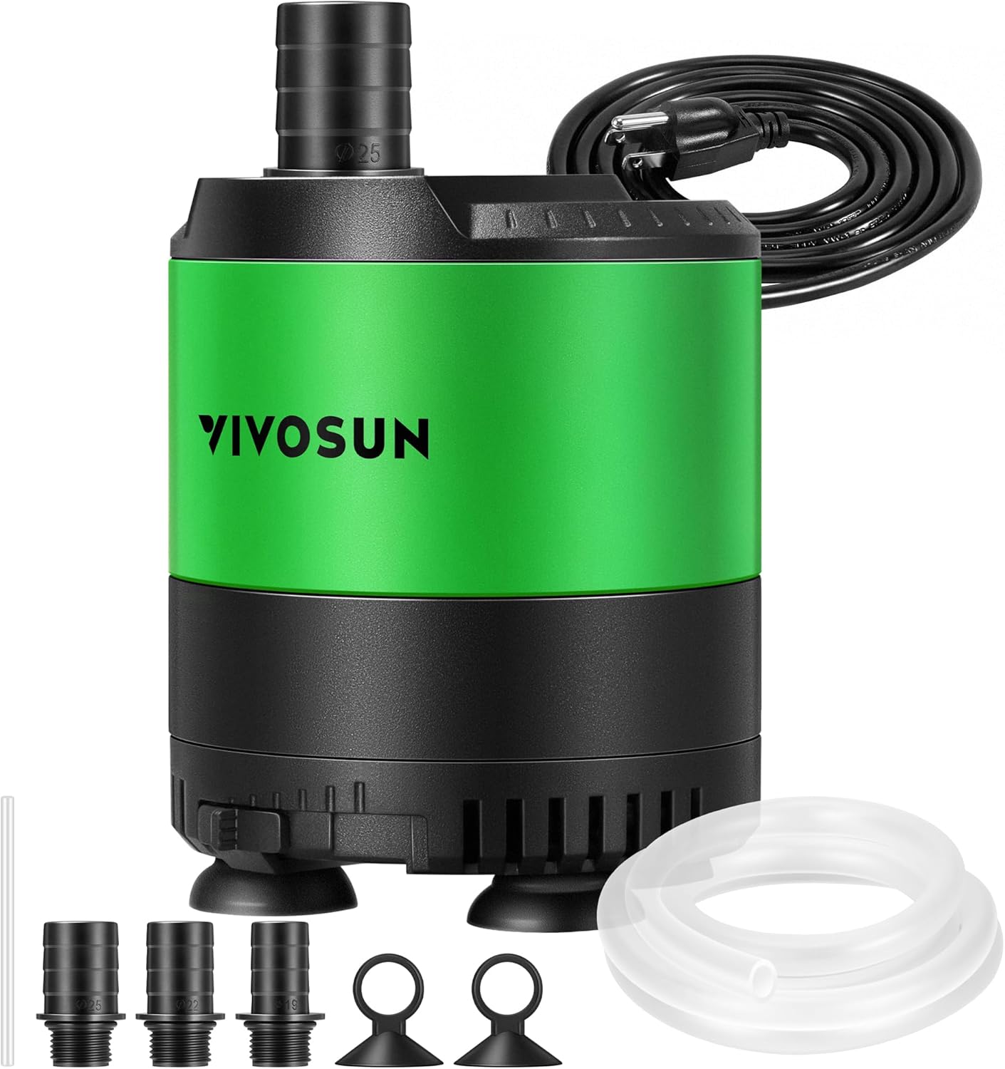 VIVOSUN 660 GPH Submersible Water Pump for Aquariums and Hydroponics