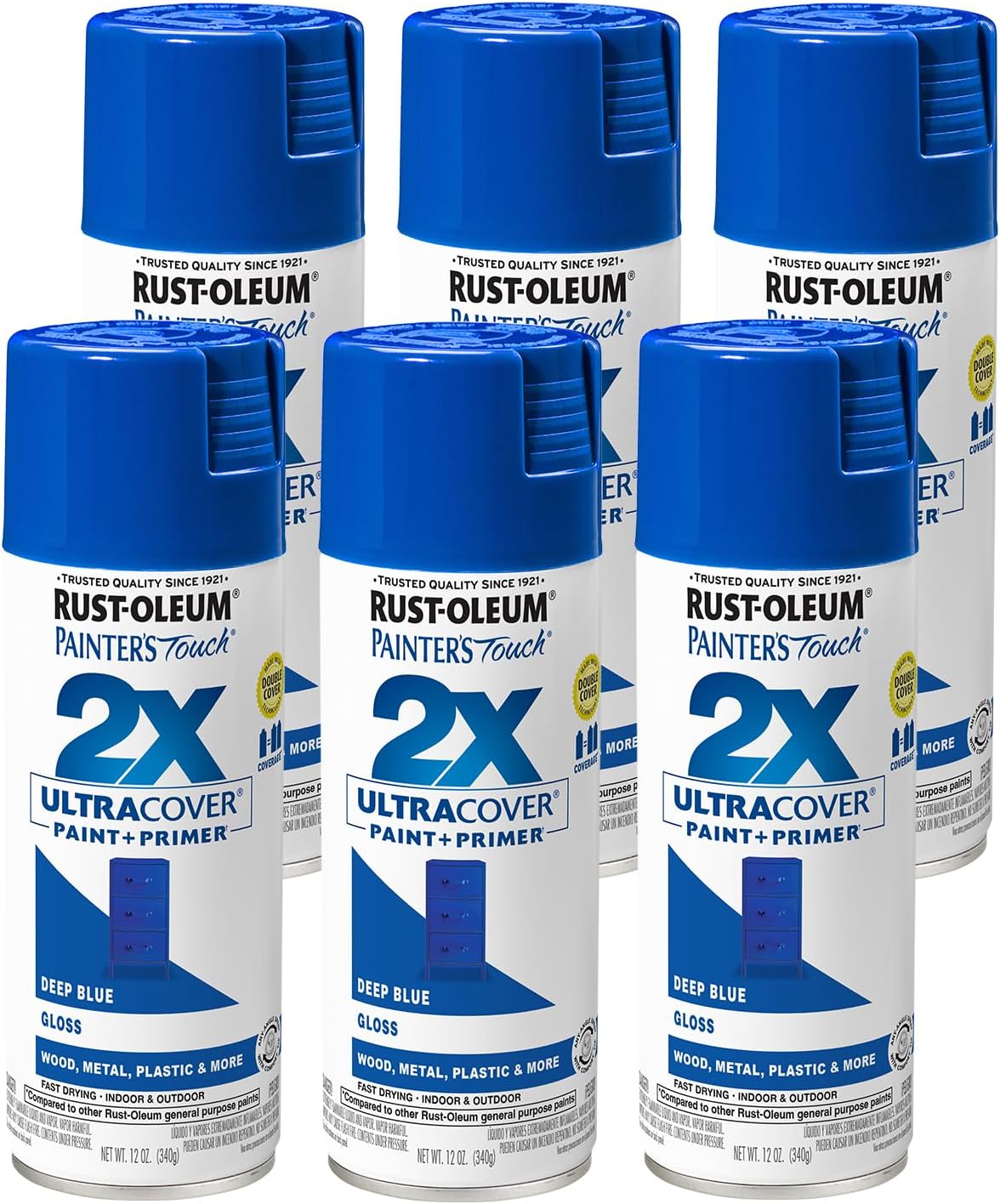 Rust-Oleum Painter's Touch 2X Ultra Cover Spray Paint Review