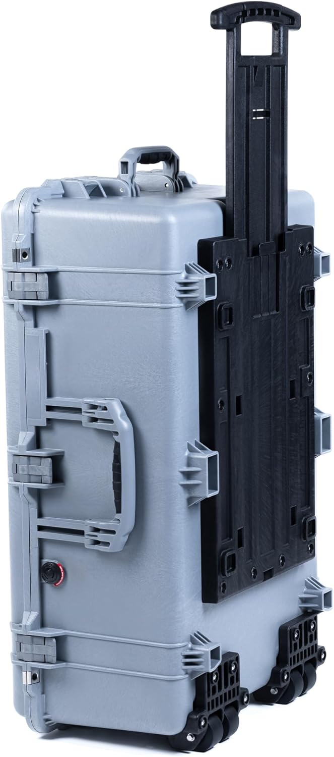 Pelican 1650 Case - Large Size Rolling Waterproof Case