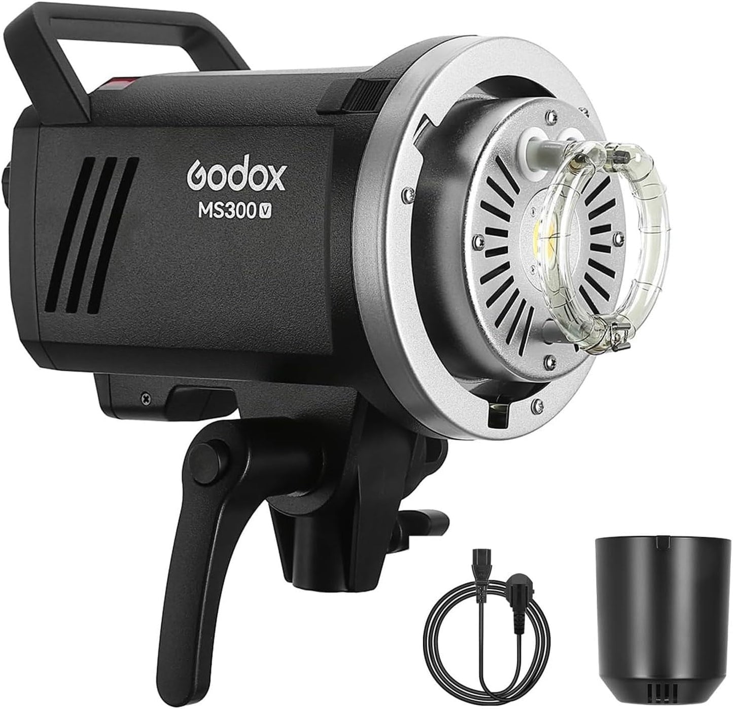 Godox MS300-V Studio Flash Strobe: Compact 300W Monolight