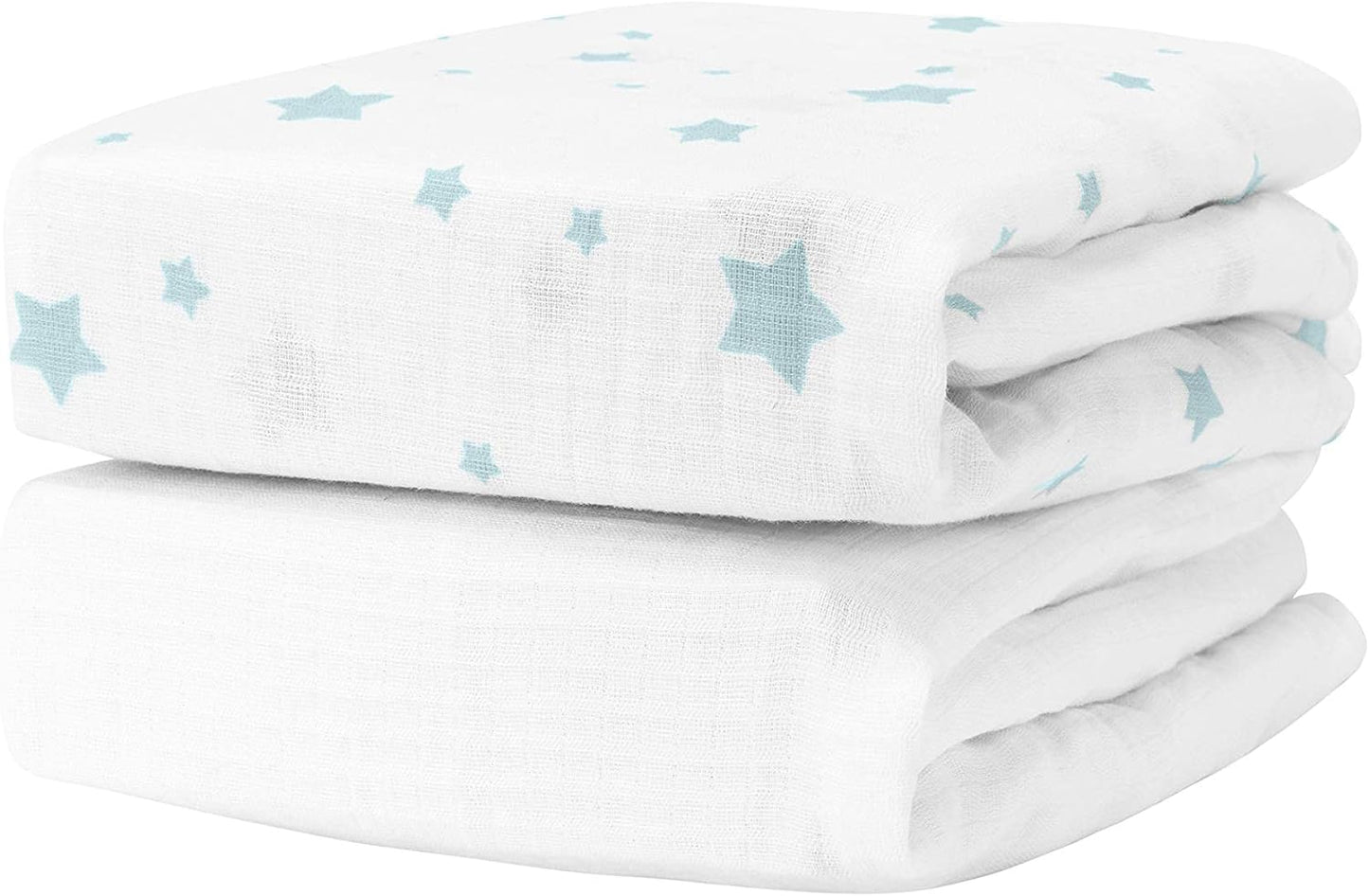 Ultra Breathable Organic Cotton Crib Sheets for Safe Sleep