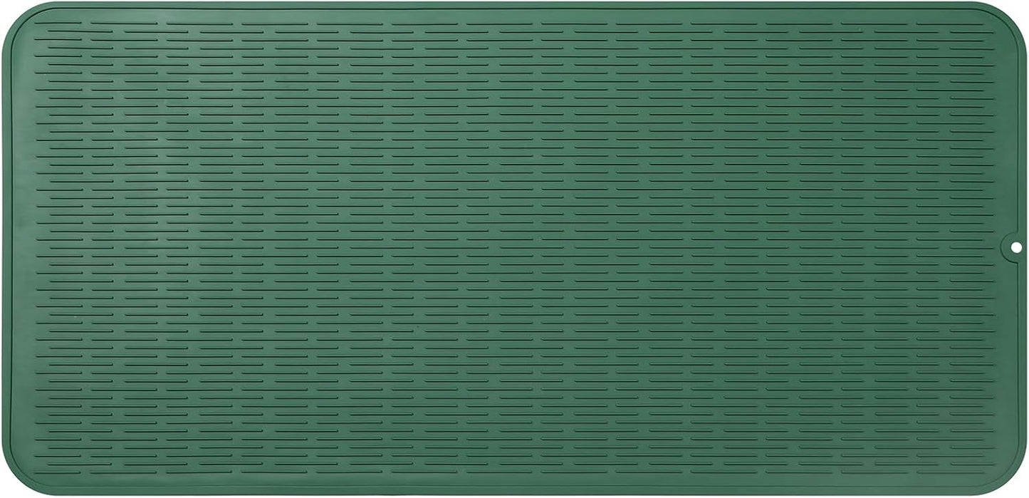 Silicone Dish Drying Mat for Multiple Usage and Easy Clean