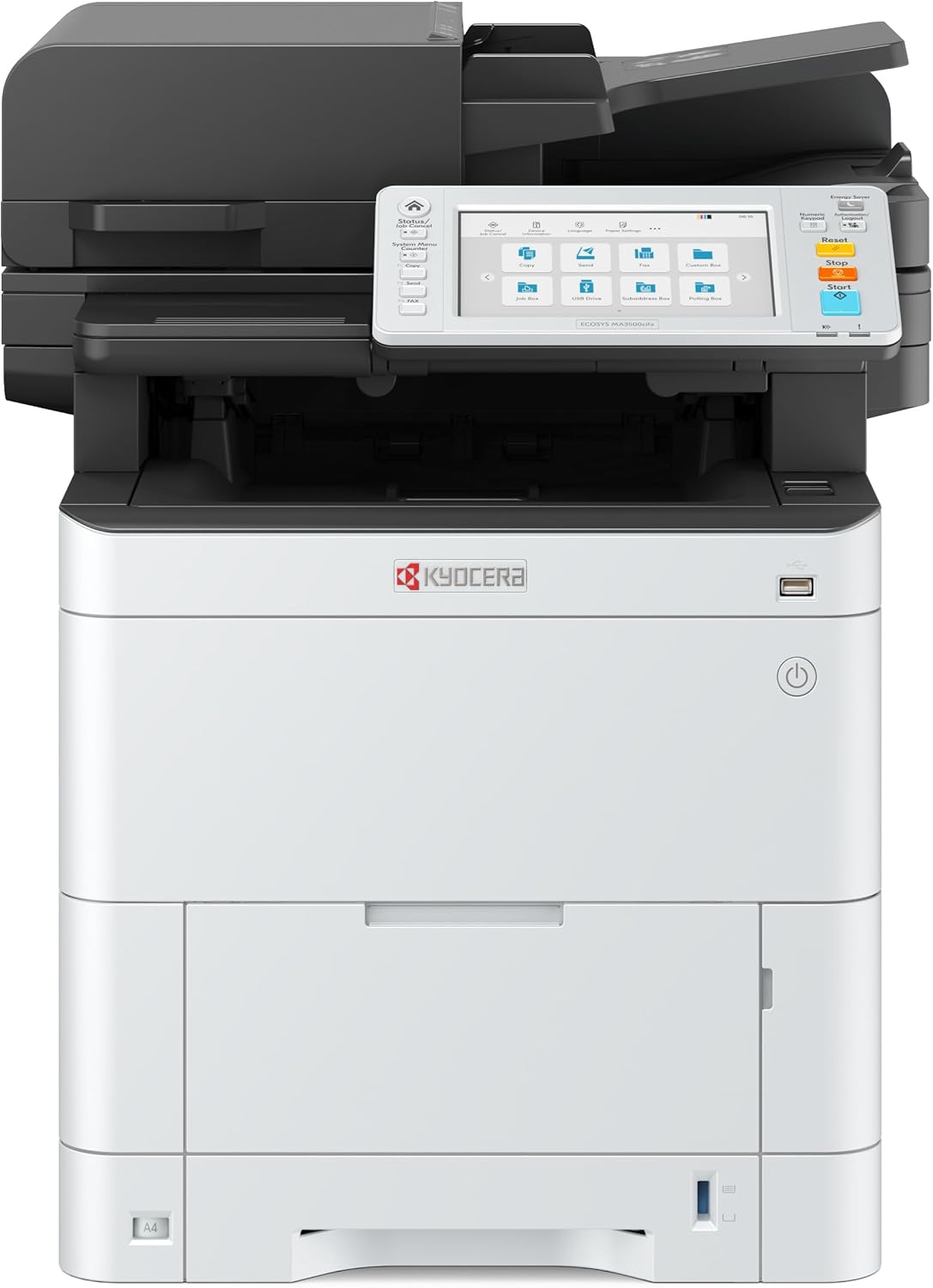 KYOCERA All-in-One Color Laser Printer, 37 ppm Speed