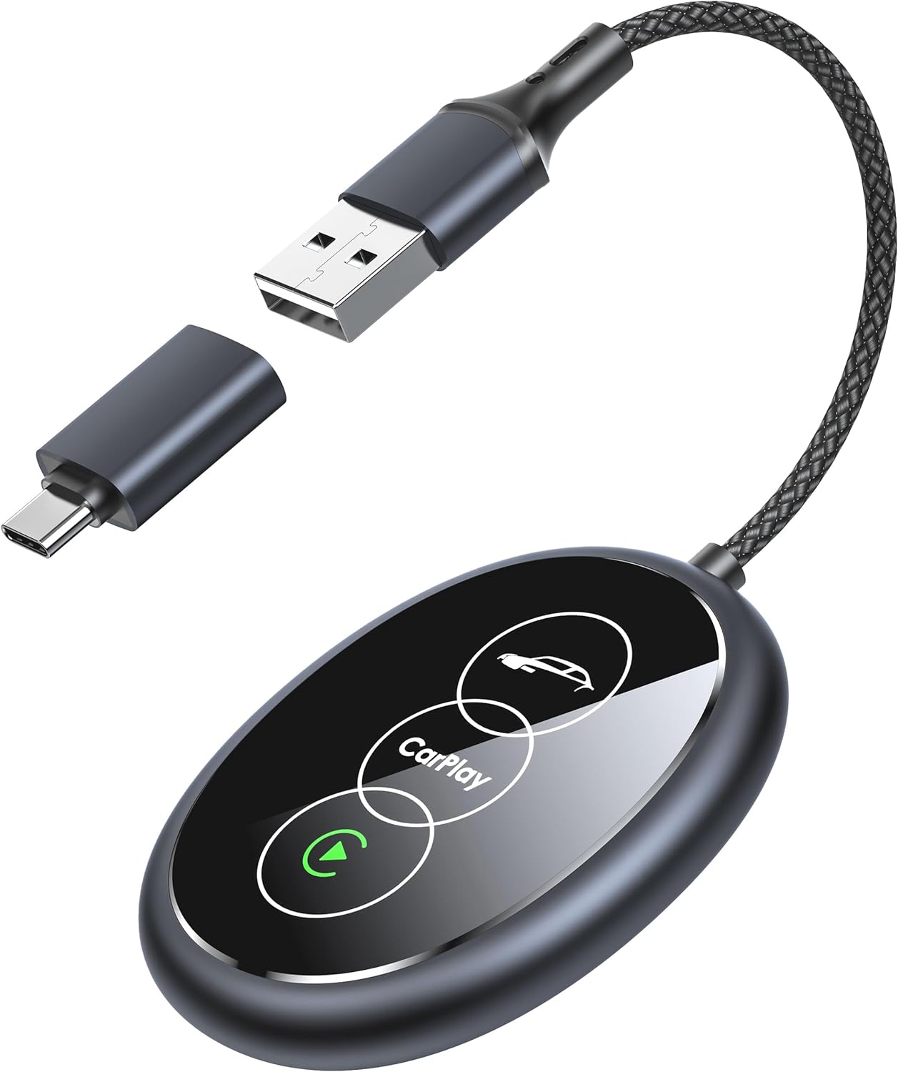 BEVIU Wireless CarPlay Adapter: Upgrade to Wireless!