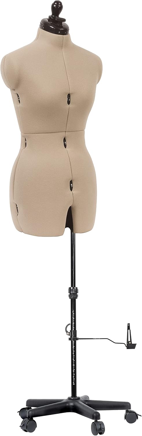 Dritz My Double Designer Adjustable Dress Form for Sewing