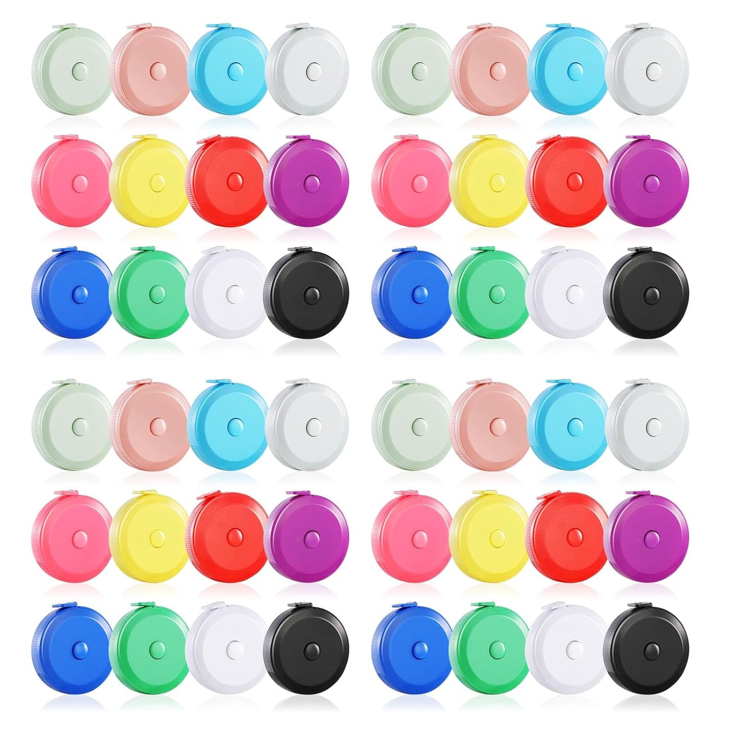 Soft Retractable Measuring Tape 60-Inch for Craft and Body Use
