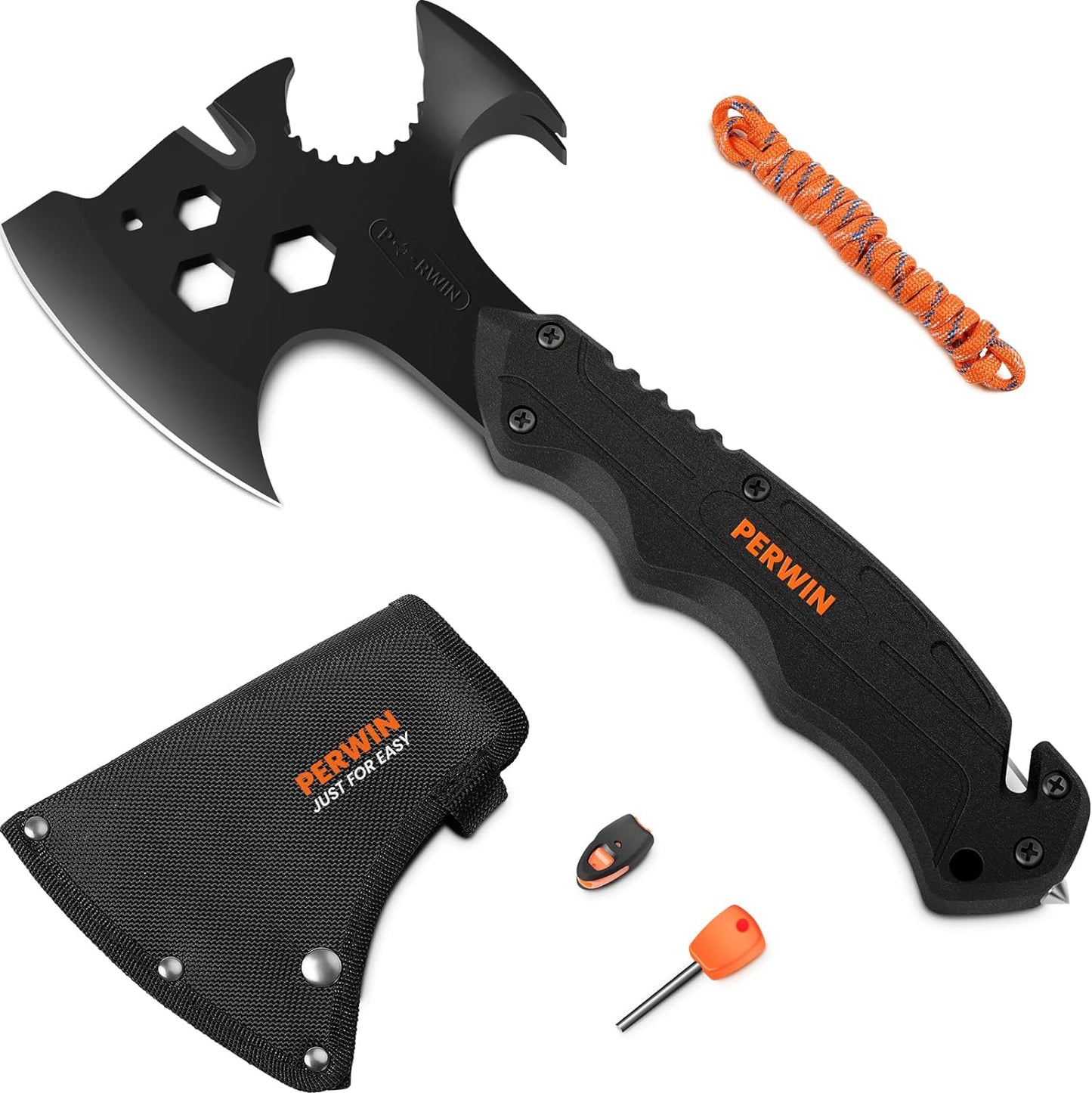 PERWIN Camping Axe: Ultimate Outdoor Companion