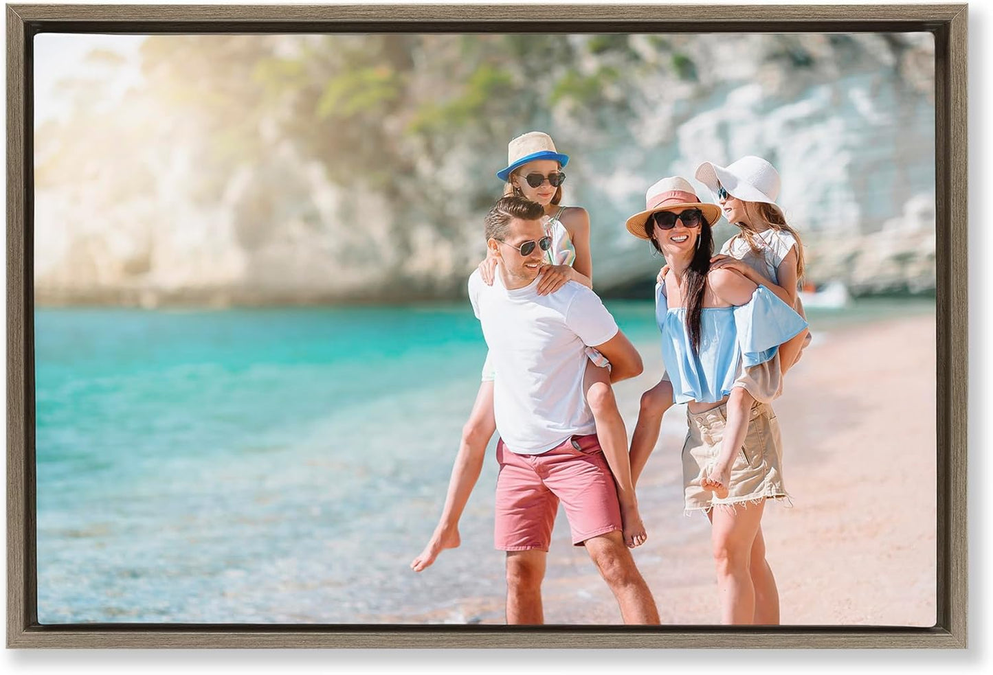Transform Your Photo into Custom Canvas Art for Home Decor