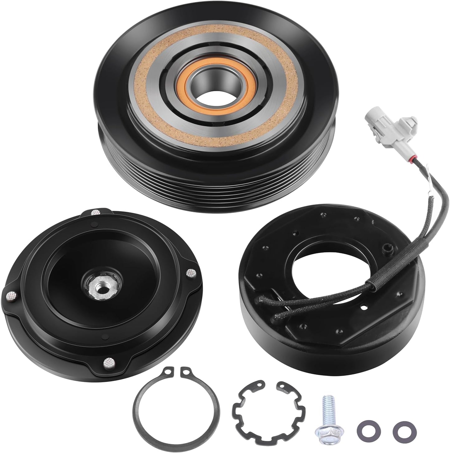 Enhance Cooling: Toyota Corolla & Matrix AC Clutch 1.8L