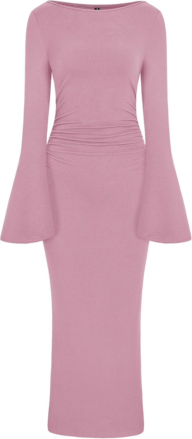 PRETTYGARDEN Maxi Dresses for Women - Elegant Fall Style