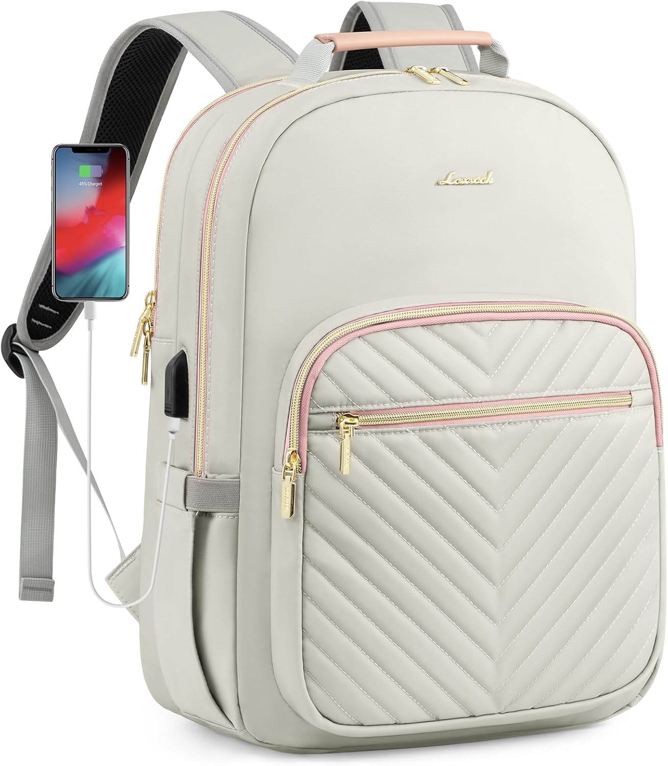 LOVEVOOK Laptop Backpack for Women with Large Capacity Design