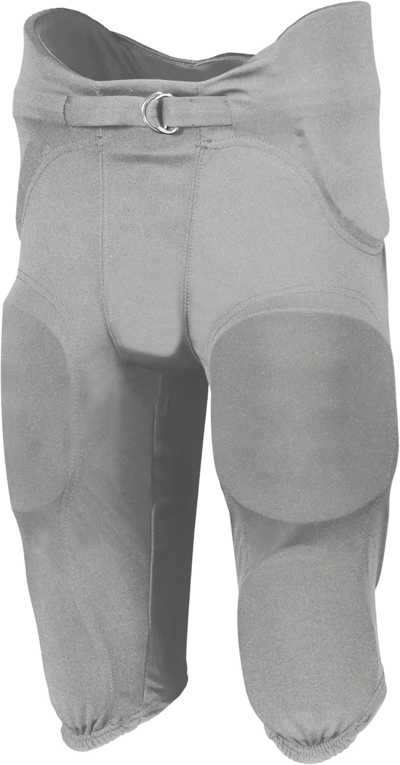 Integrated 7-Piece Pad Football Pant for Boys by Russell Athletic