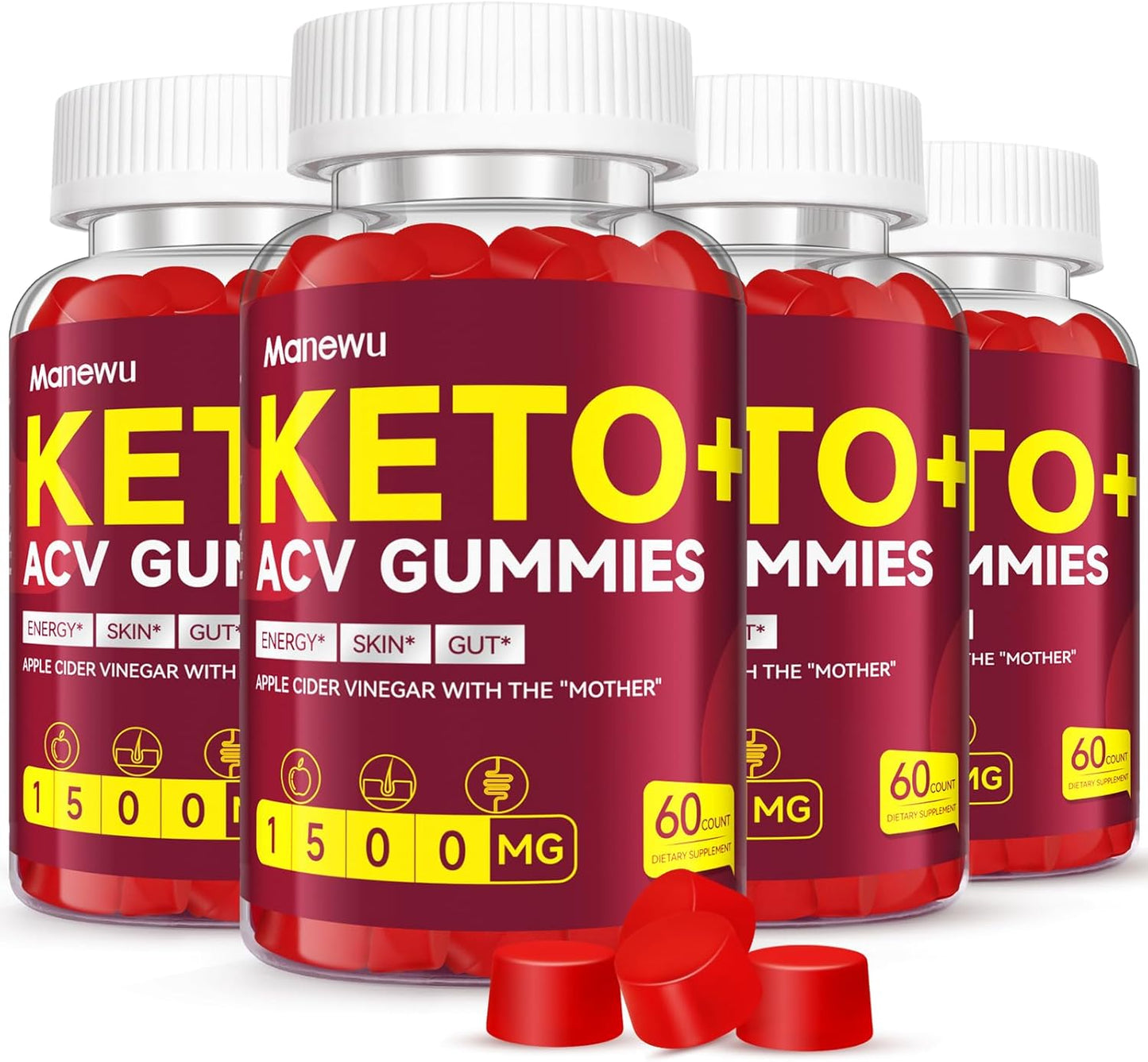 Keto ACV Gummies - Delicious Low-Carb Apple Cider Vinegar Treats