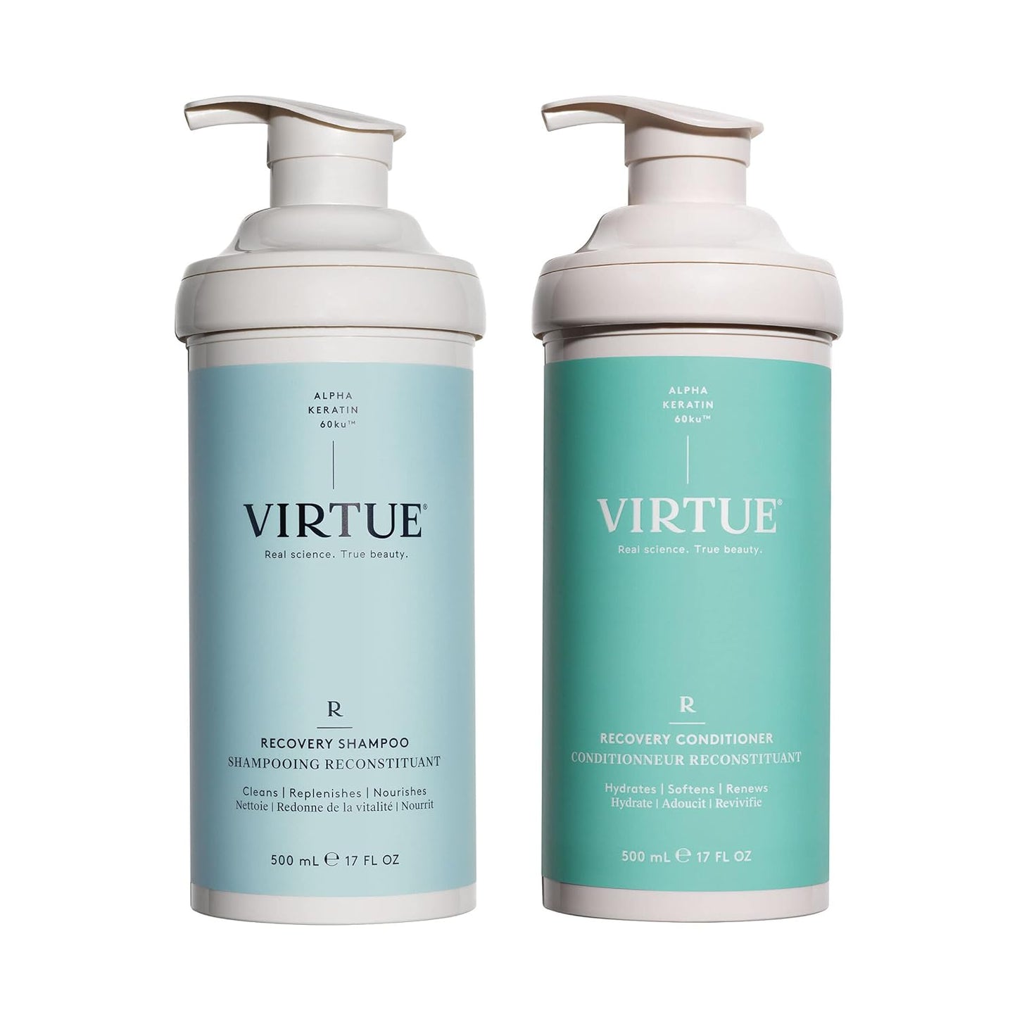 Keratin-Infused Hair Repair Duo, Sulfate Free, Color Safe