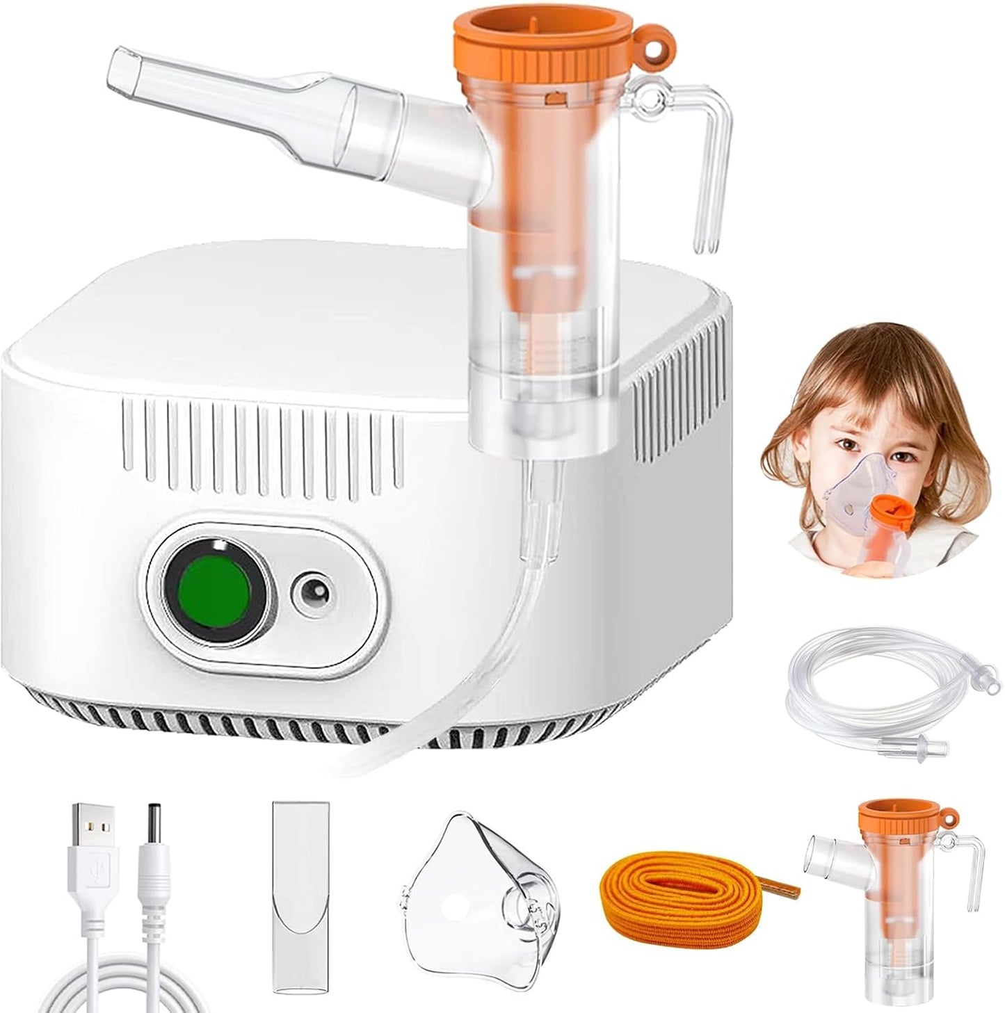 Whisper Quiet Nebulizer for All Ages