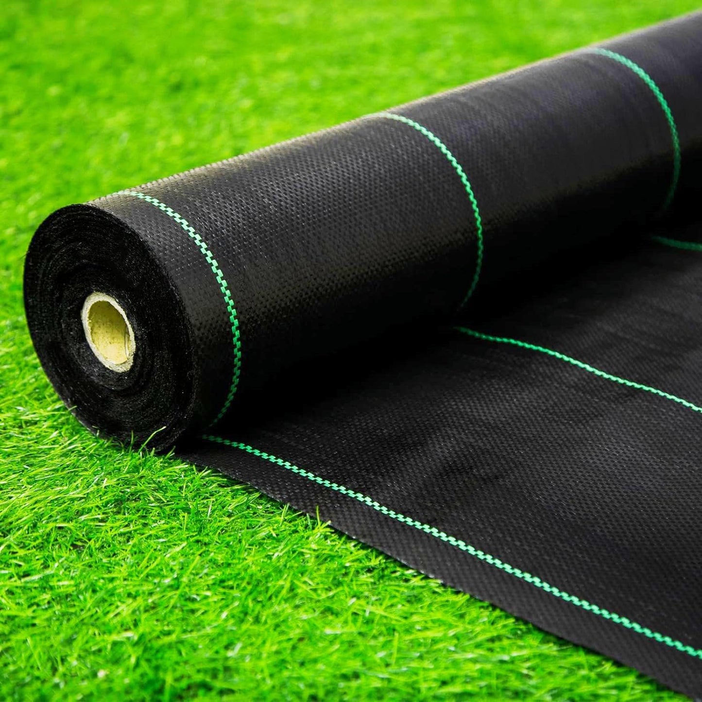 4ft x 180ft Garden Weed Barrier Fabric for Effective Weed Control