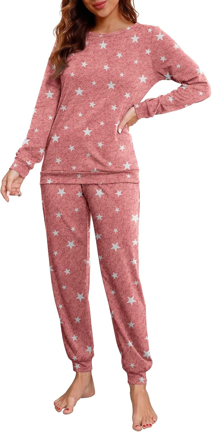PrinStory Womens Pajama Set for Ultimate Comfort and Style