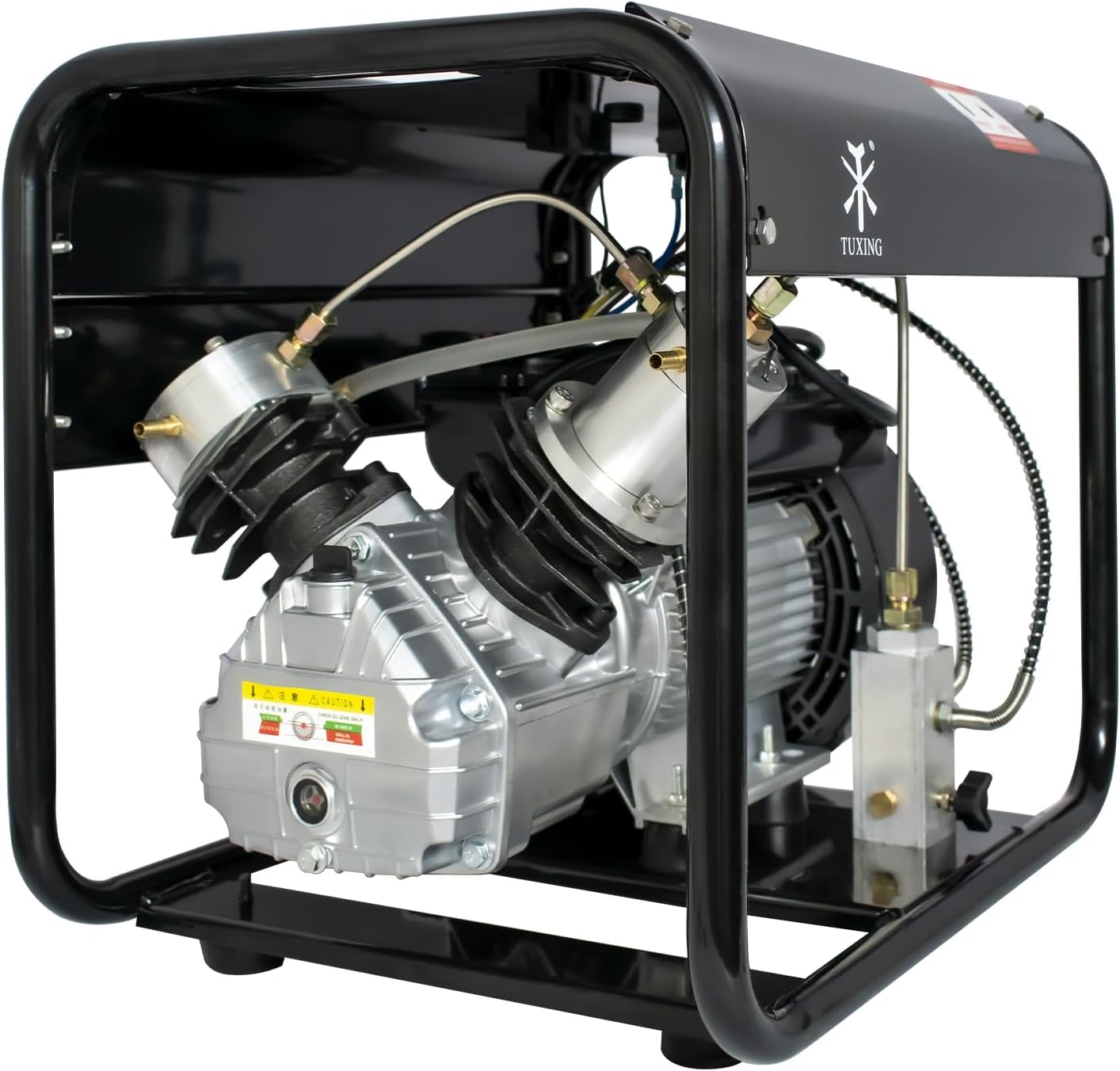 High Pressure Portable Air Compressor - 4500Psi/30Mpa