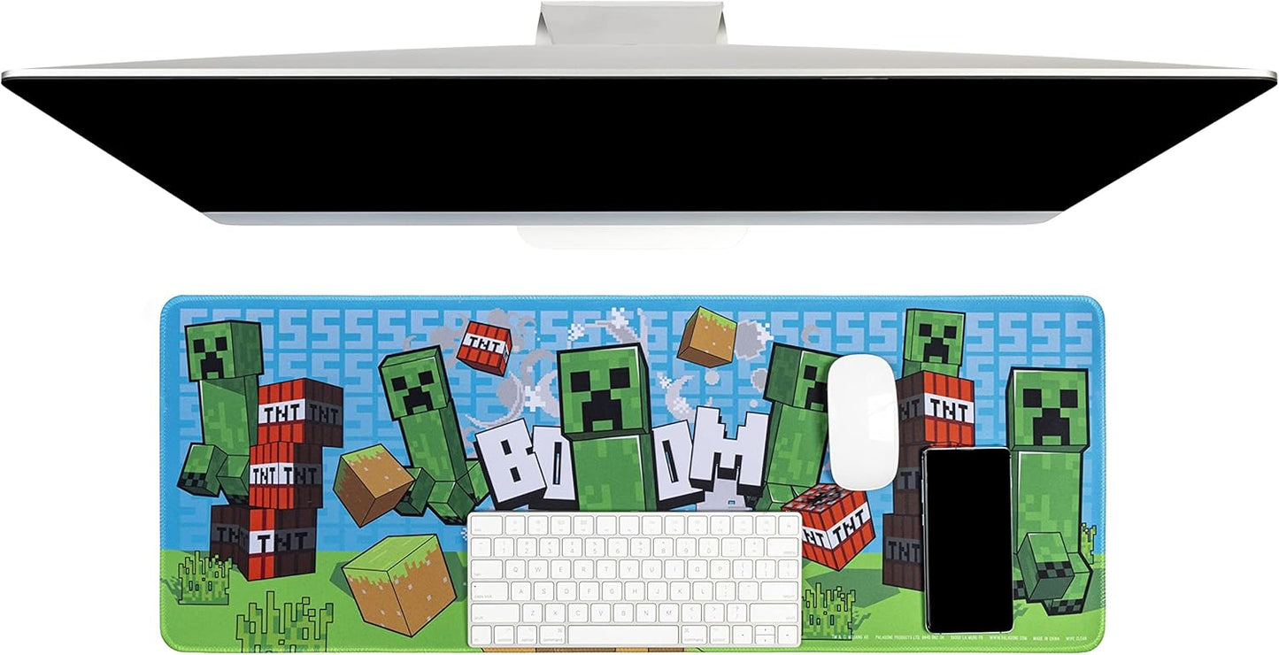 Paladone Large Minecraft Creeper Mouse Pad - Non-Slip