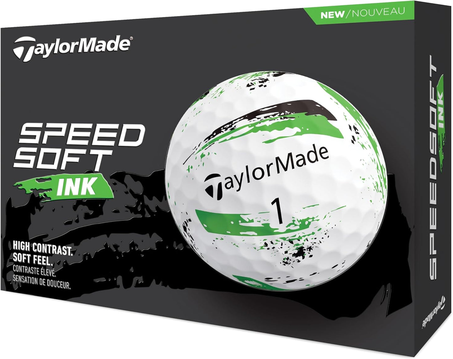 TaylorMade Speedsoft Ink Golf Ball for Ultimate Performance