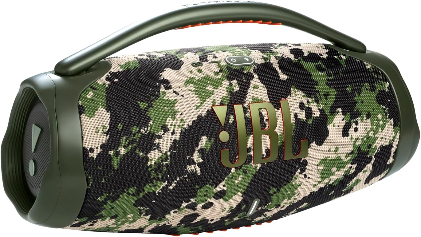 JBL Boombox 3 Portable Bluetooth Speaker with Monstrous Bass