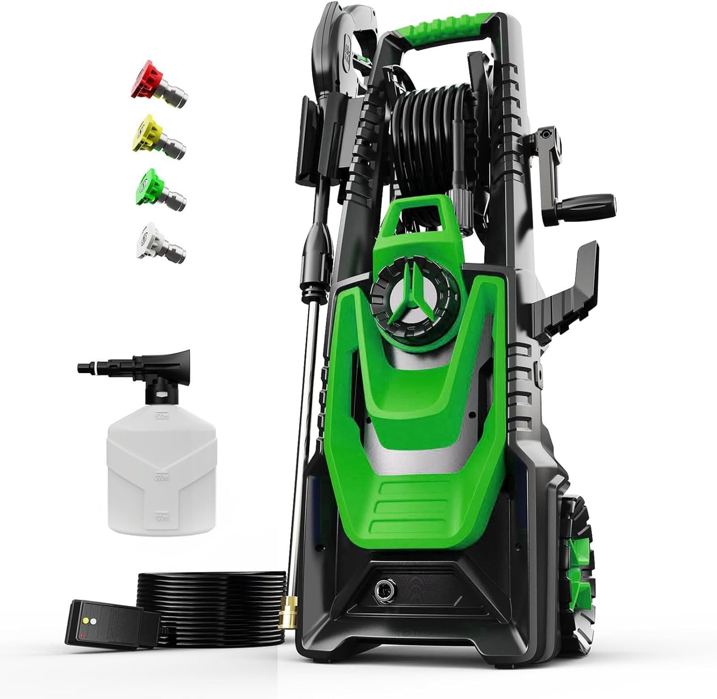 Electric Pressure Washer 5000PSI for Efficient Cleaning Tasks